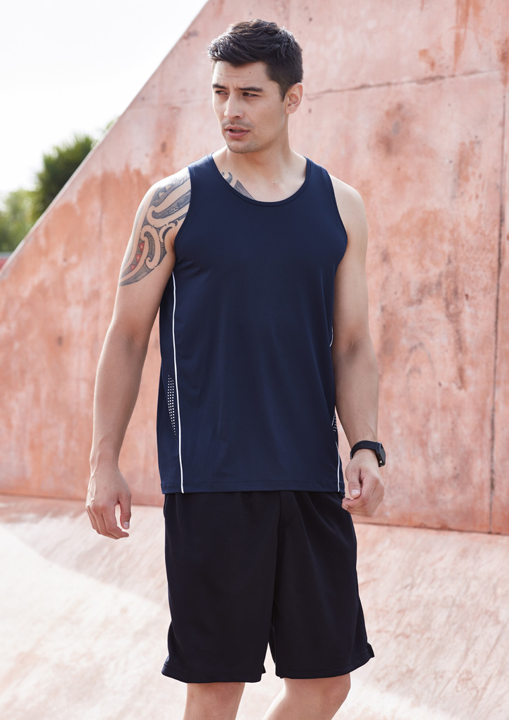 Mens Balance Singlet