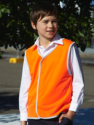 Kids Hi Vis Safety Vest