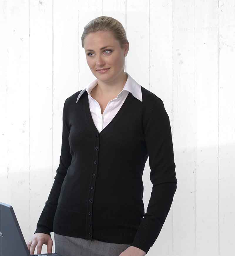 BMV Merino Cardigan - Womens