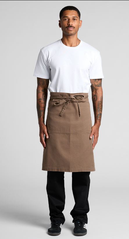 Canvas Half Apron