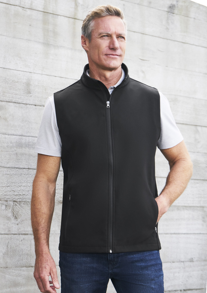 Biz Collection Mens Apex Vest