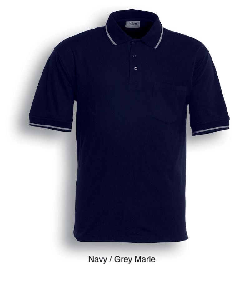 Unisex Adults Pocket Polo