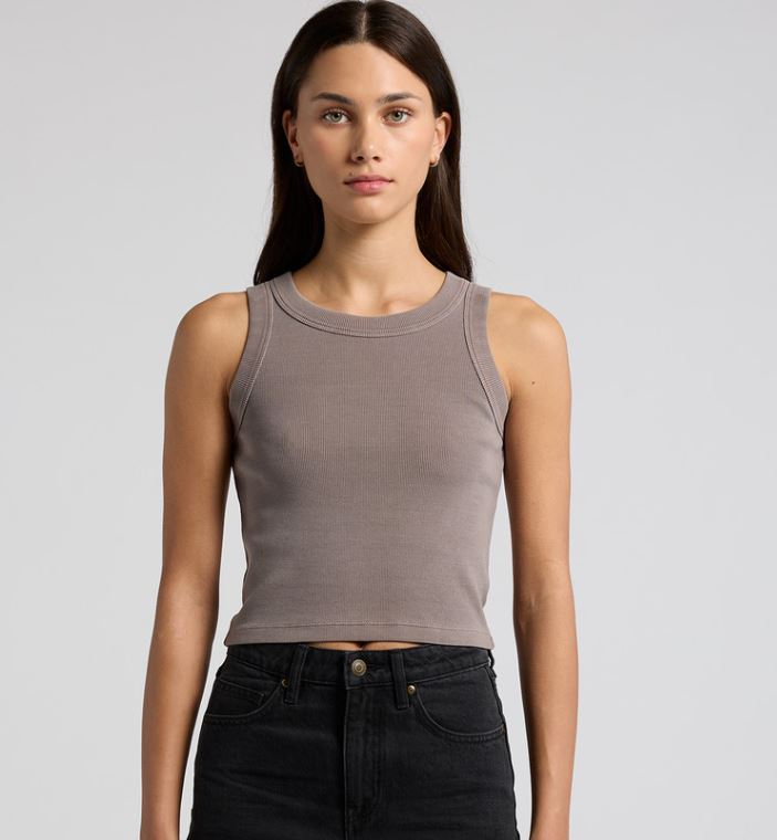 Faded Organic Crop Tank