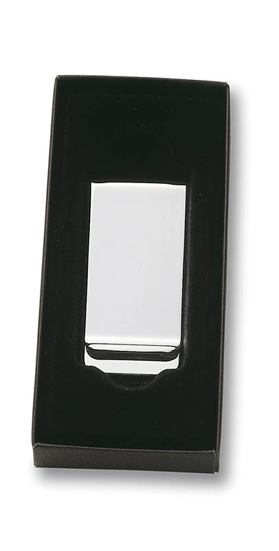 BMV Nickel Plated Money Clip