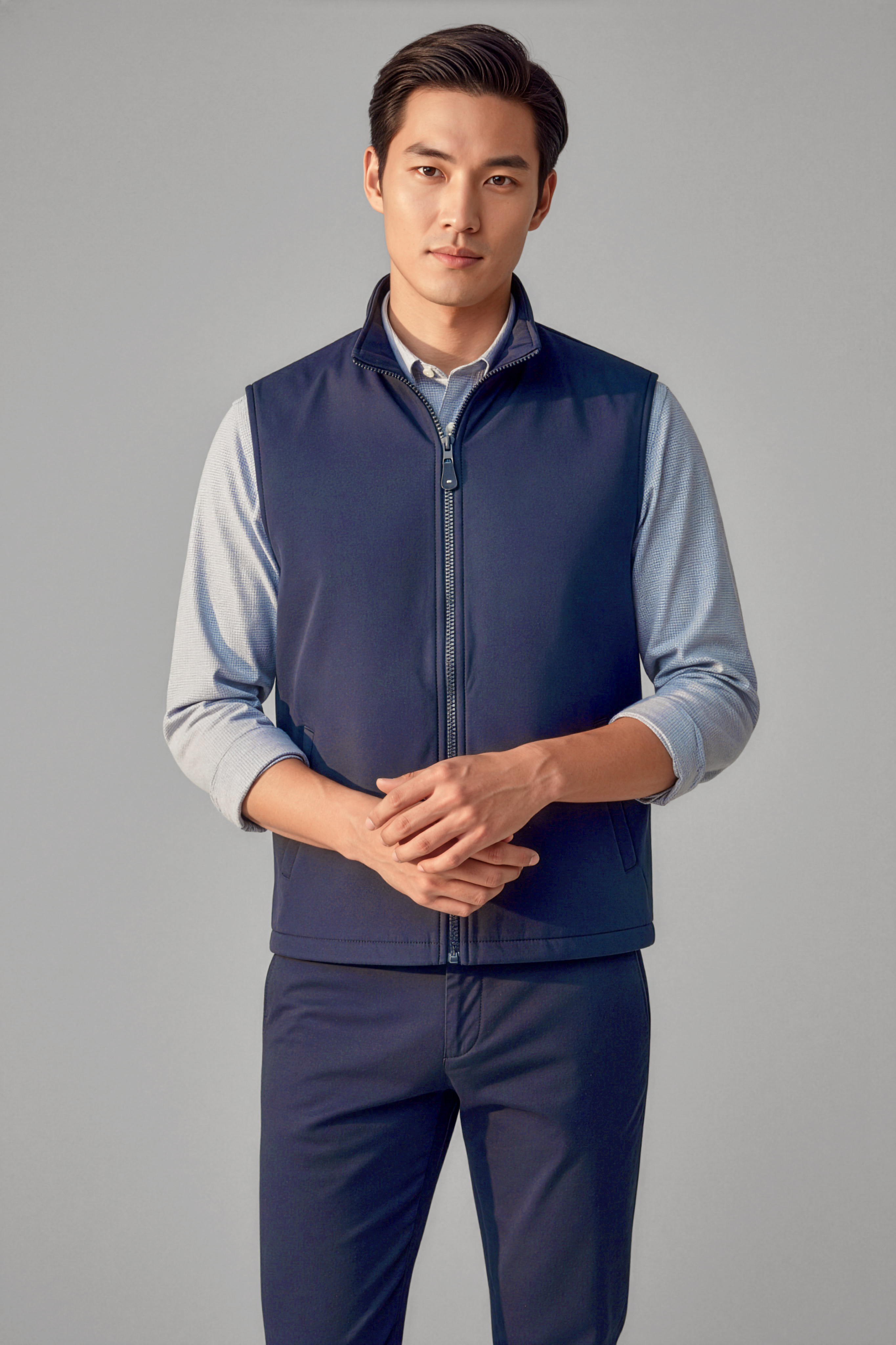 Biz Collection Unisex Reversible Vest