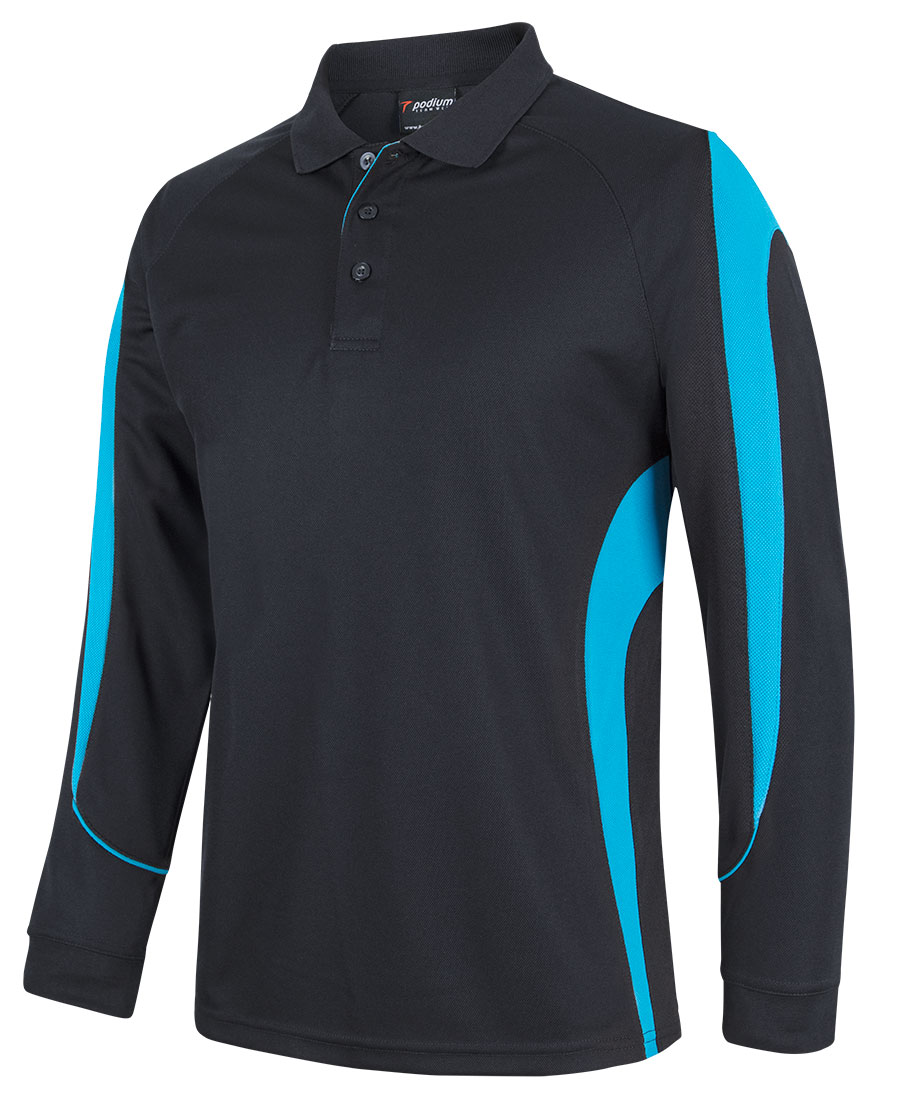 JBs Podium L/S Bell Polo