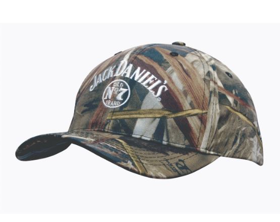 Headwear 6PNL True Timber "DRT" Camo Cap