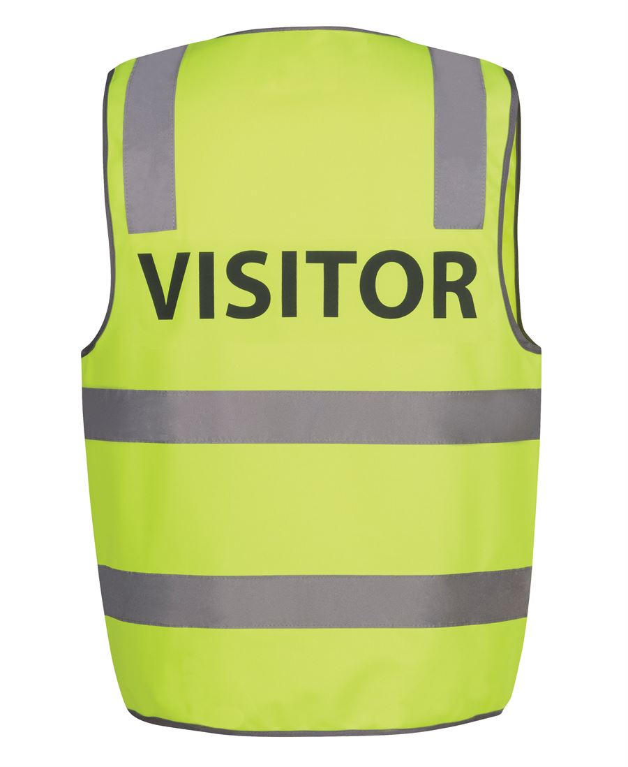 JBs HV (D+N) Safeth Vest Print Visitor