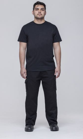 Cotton Drill Cargo Pants