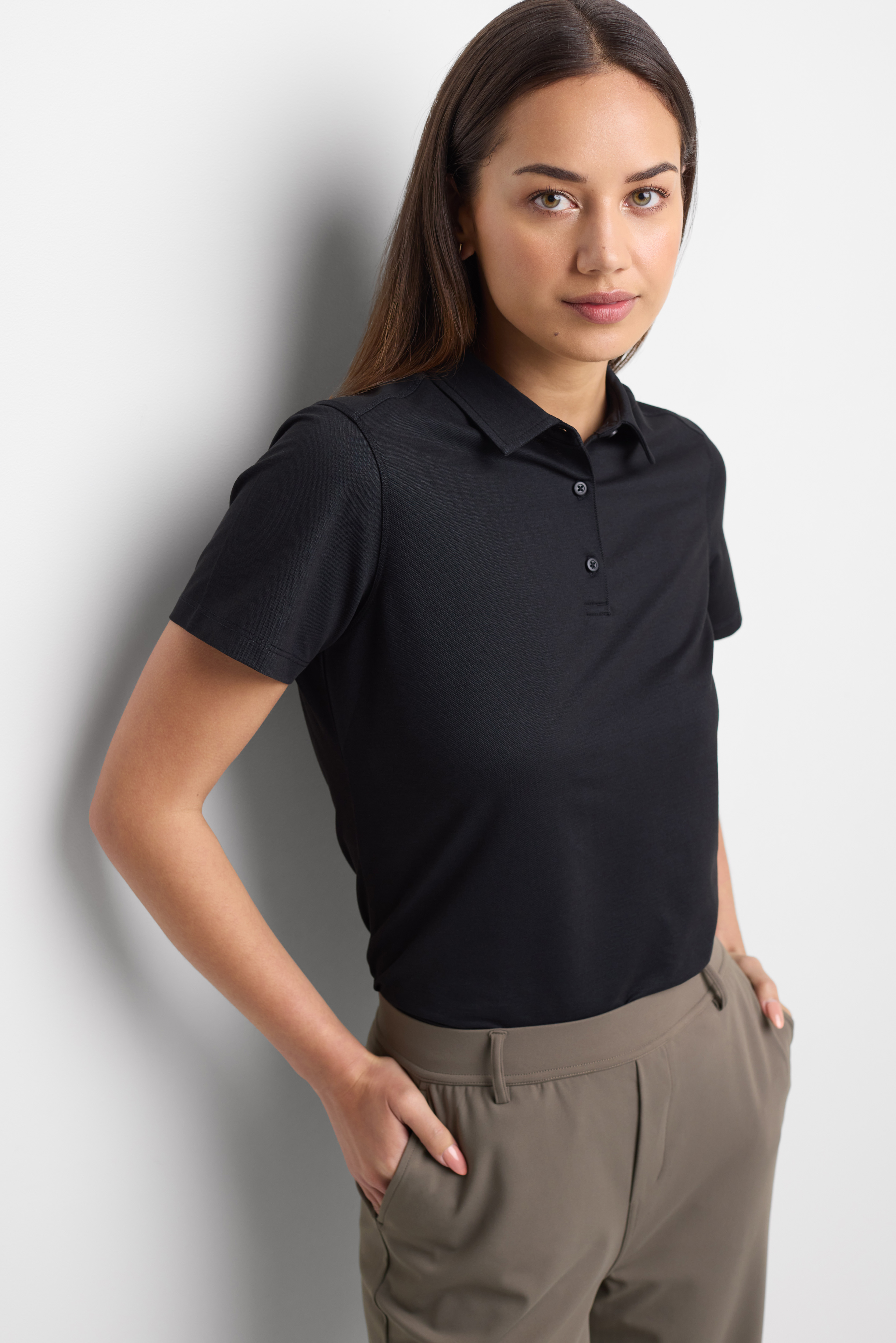 Biz Collection Womens Venture Short Sleeve Polo