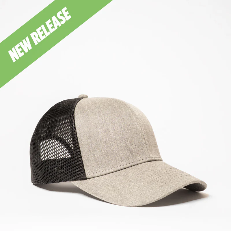 UC25600 UFlex Classic Ultra-lite 6 Panel Trucker Cap