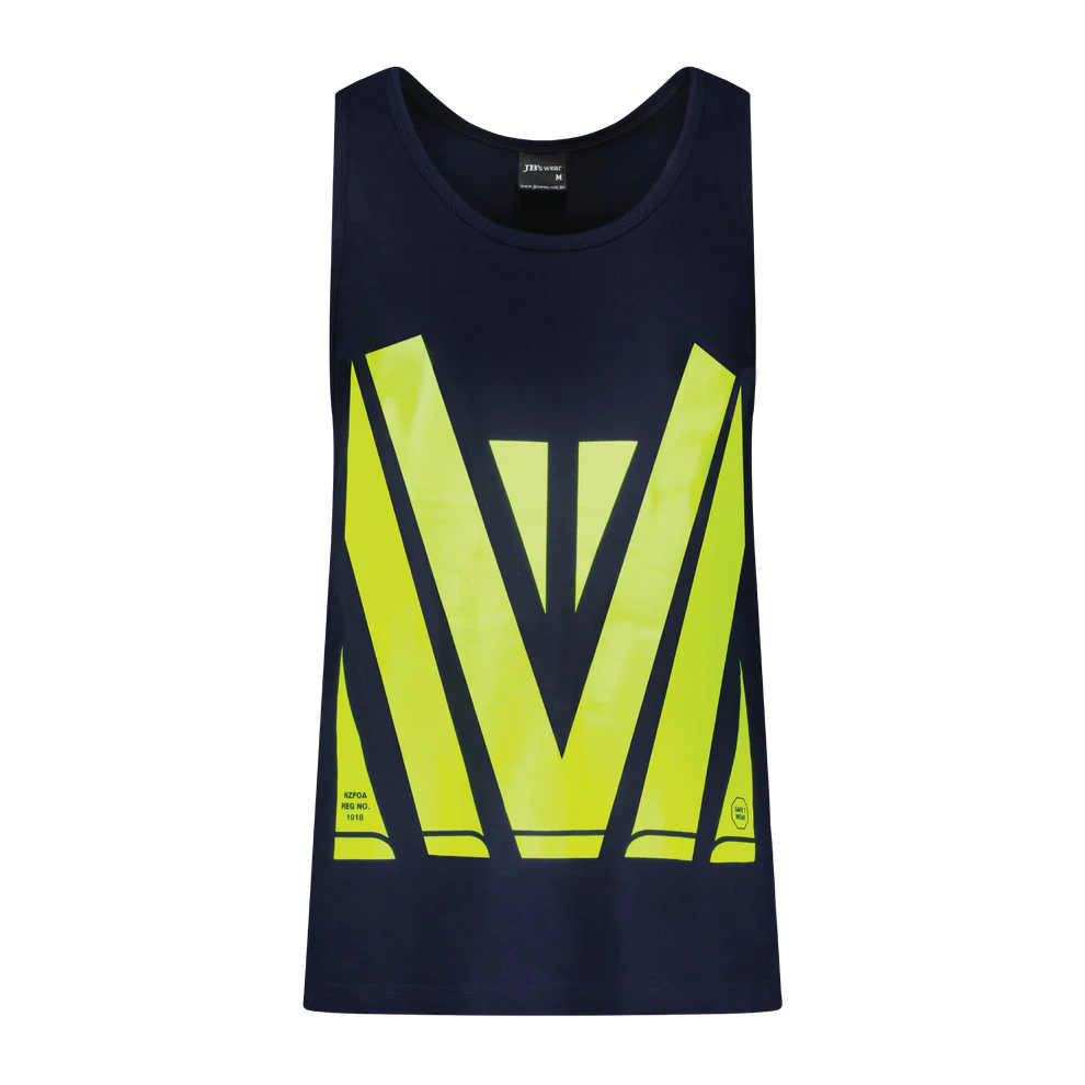 Merch Dept Hi Vis Singlet