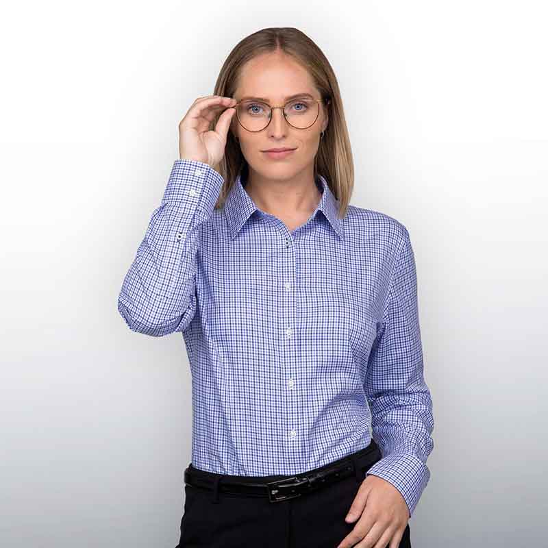 BMV Barkers Stamford Check Shirts - Womens