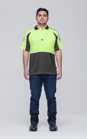 Hi Vis PRP Polo Shirt