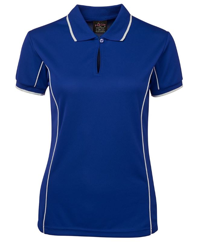 JBs Podiium Ladies Piping Polo