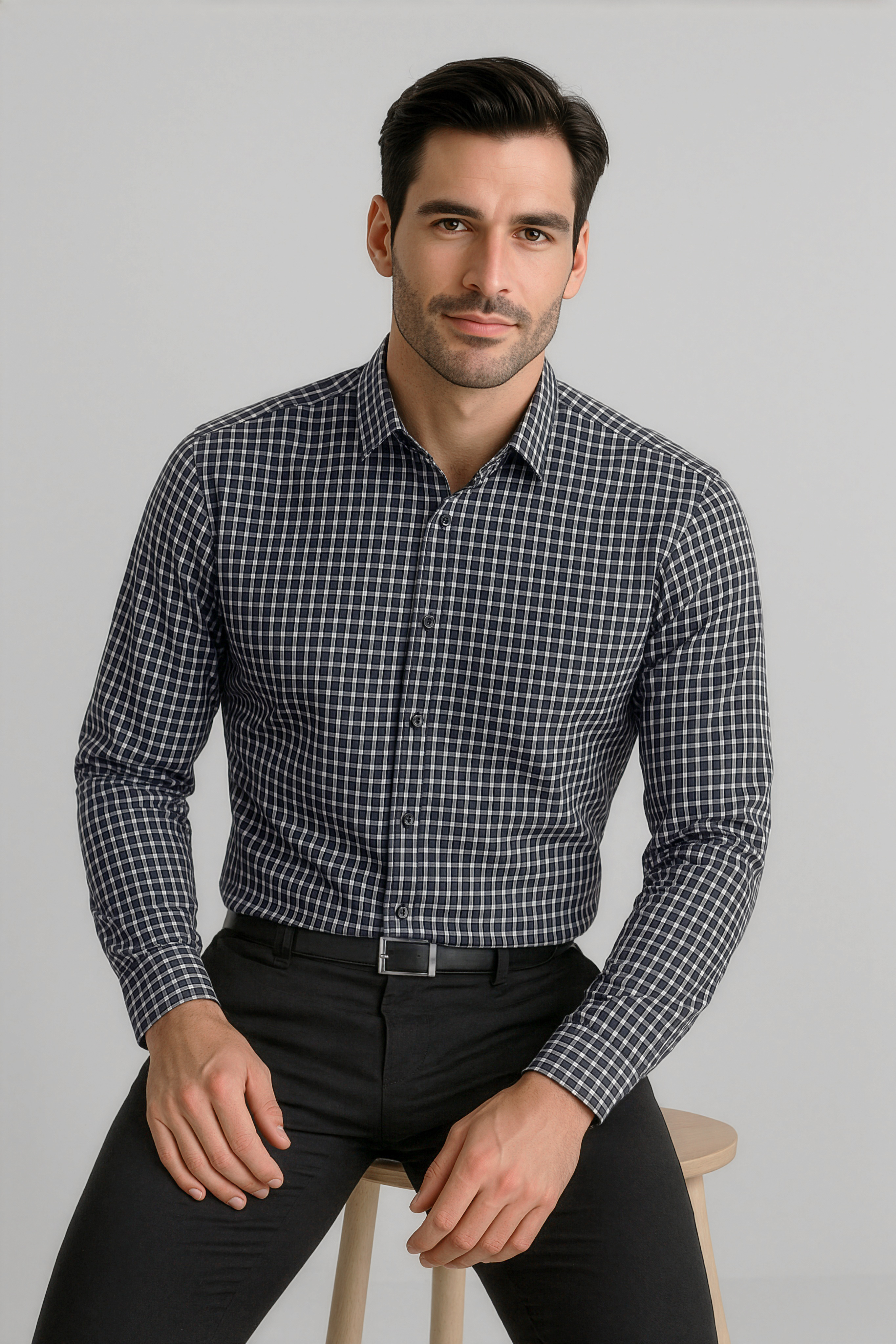 Biz Corporates Mens Noah L/S Shirts