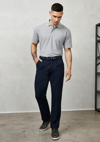 Biz Collection Mens Detroit Pant - Regular