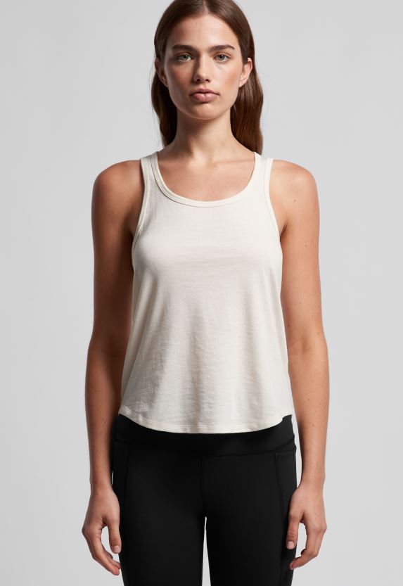 Womens Maple Active Blend Racerback