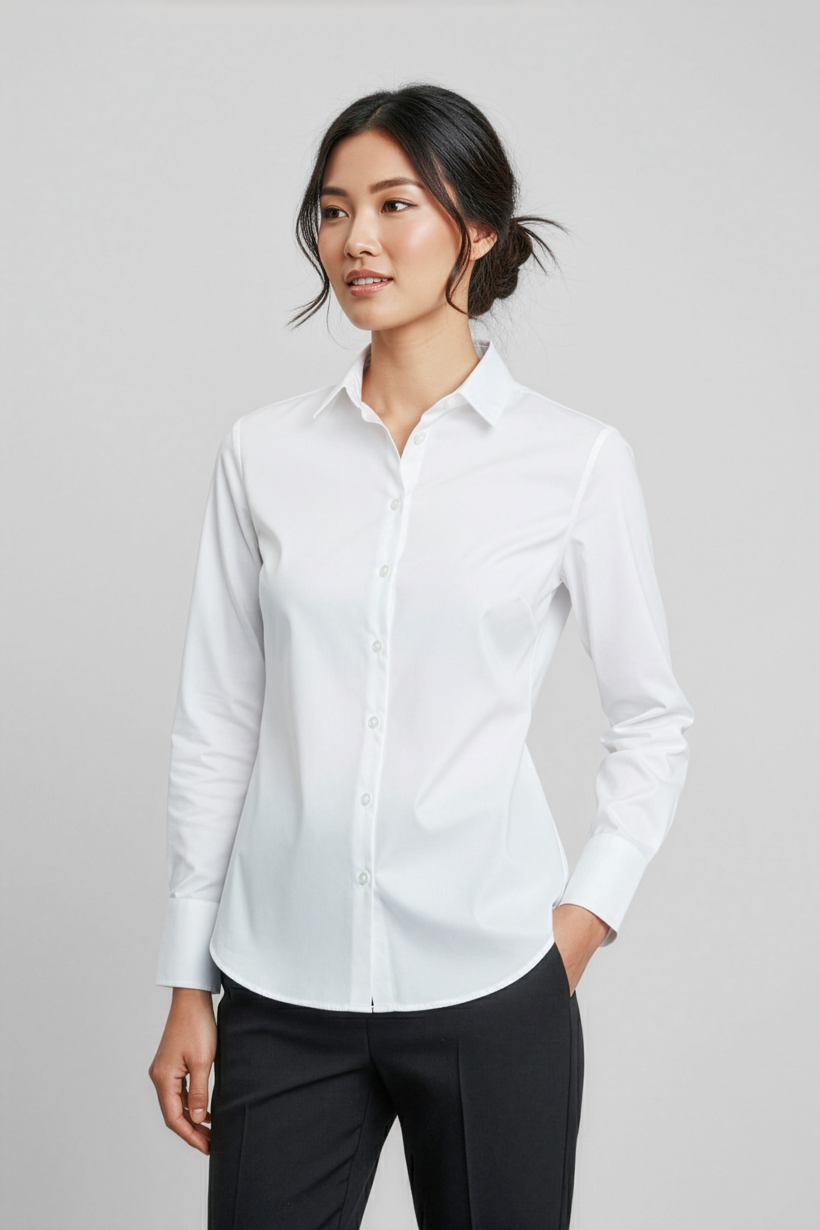 Biz Collection Camden Ladies Long Sleeve Shirts