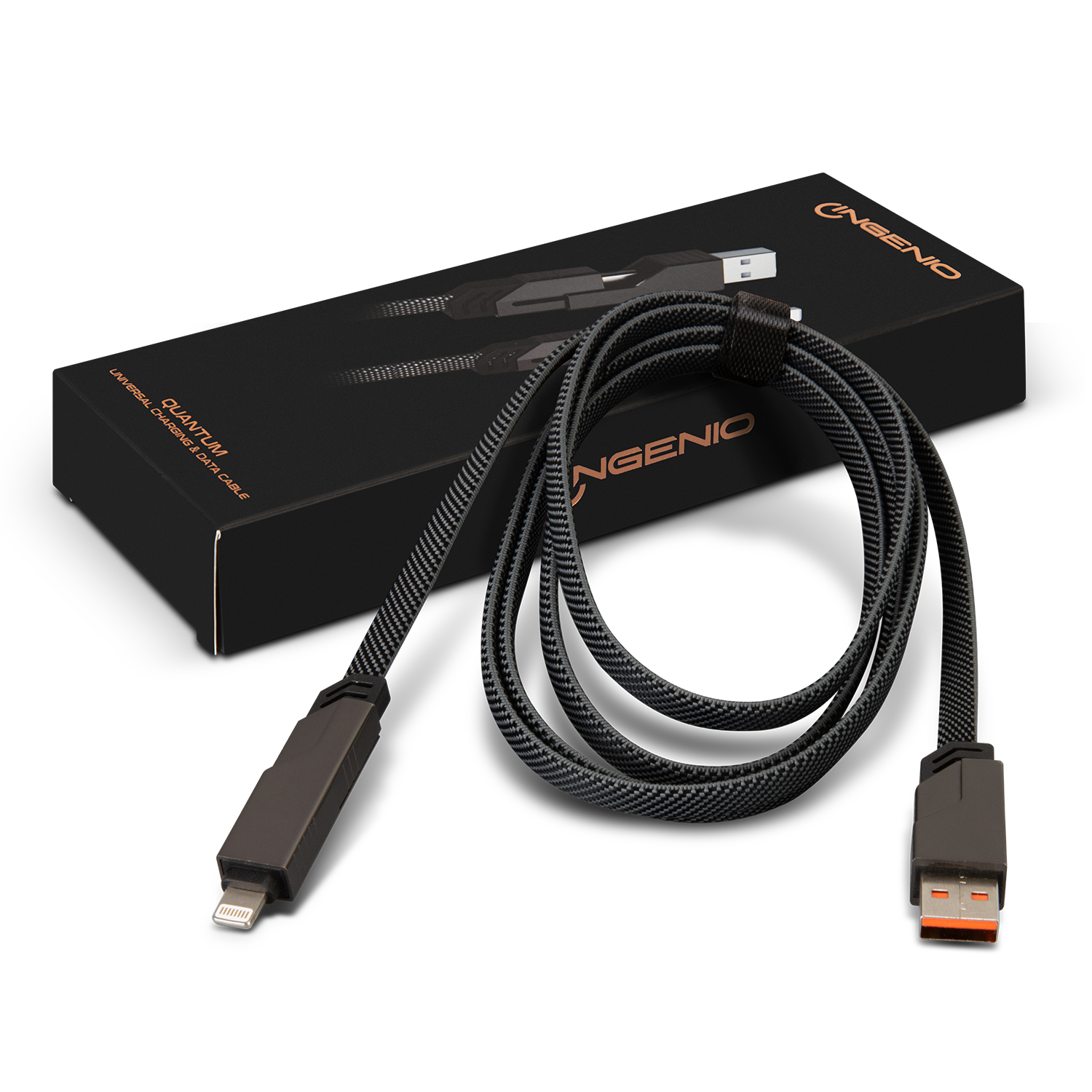 Ingenio Quantum Universal Charging & Data Cable