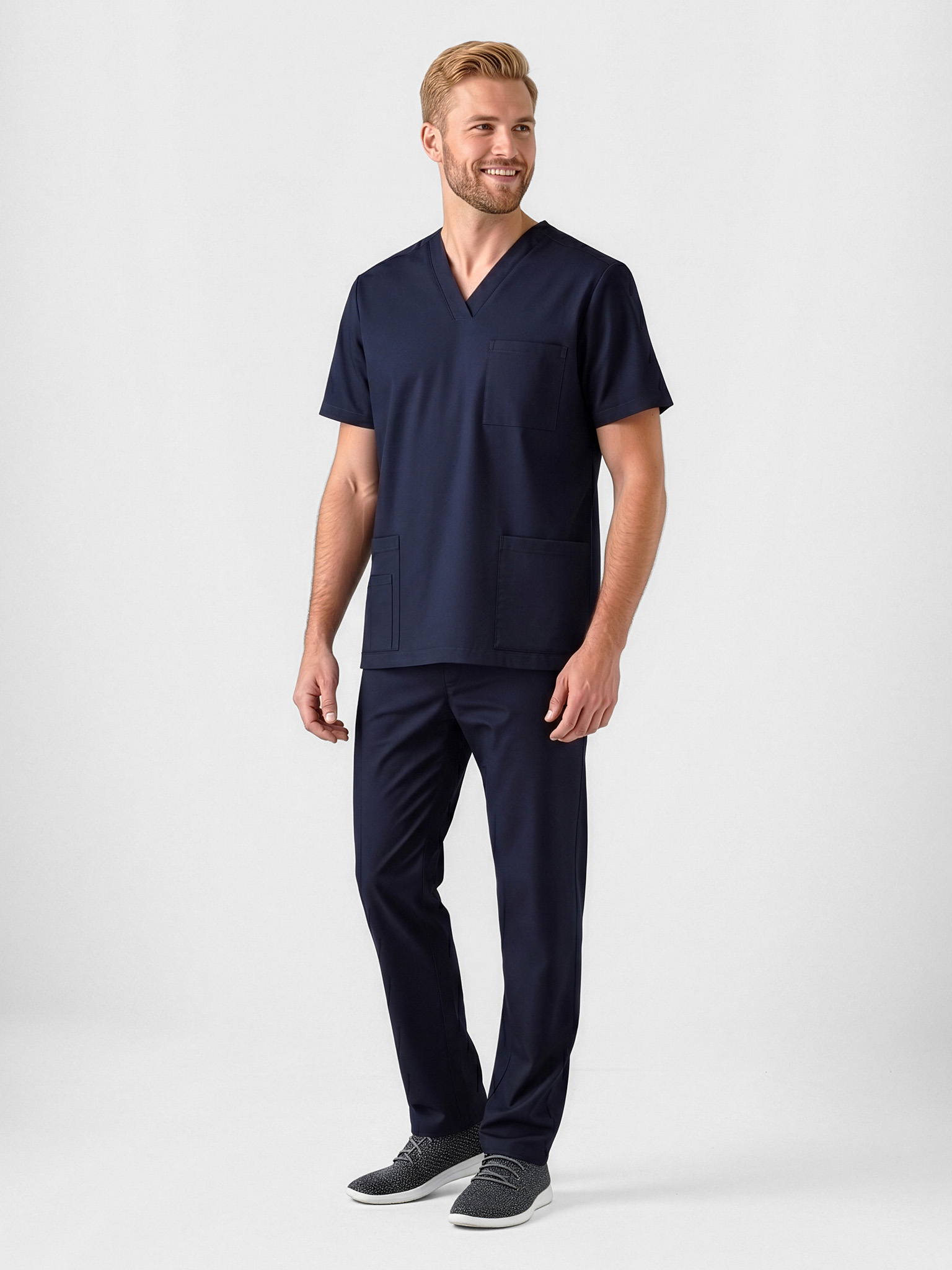 Biz Care Mens Tokyo Scrub Pant