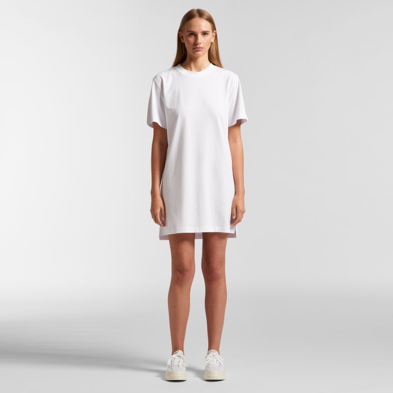 AS COLOUR WOMENS OVERSIZED DRESS