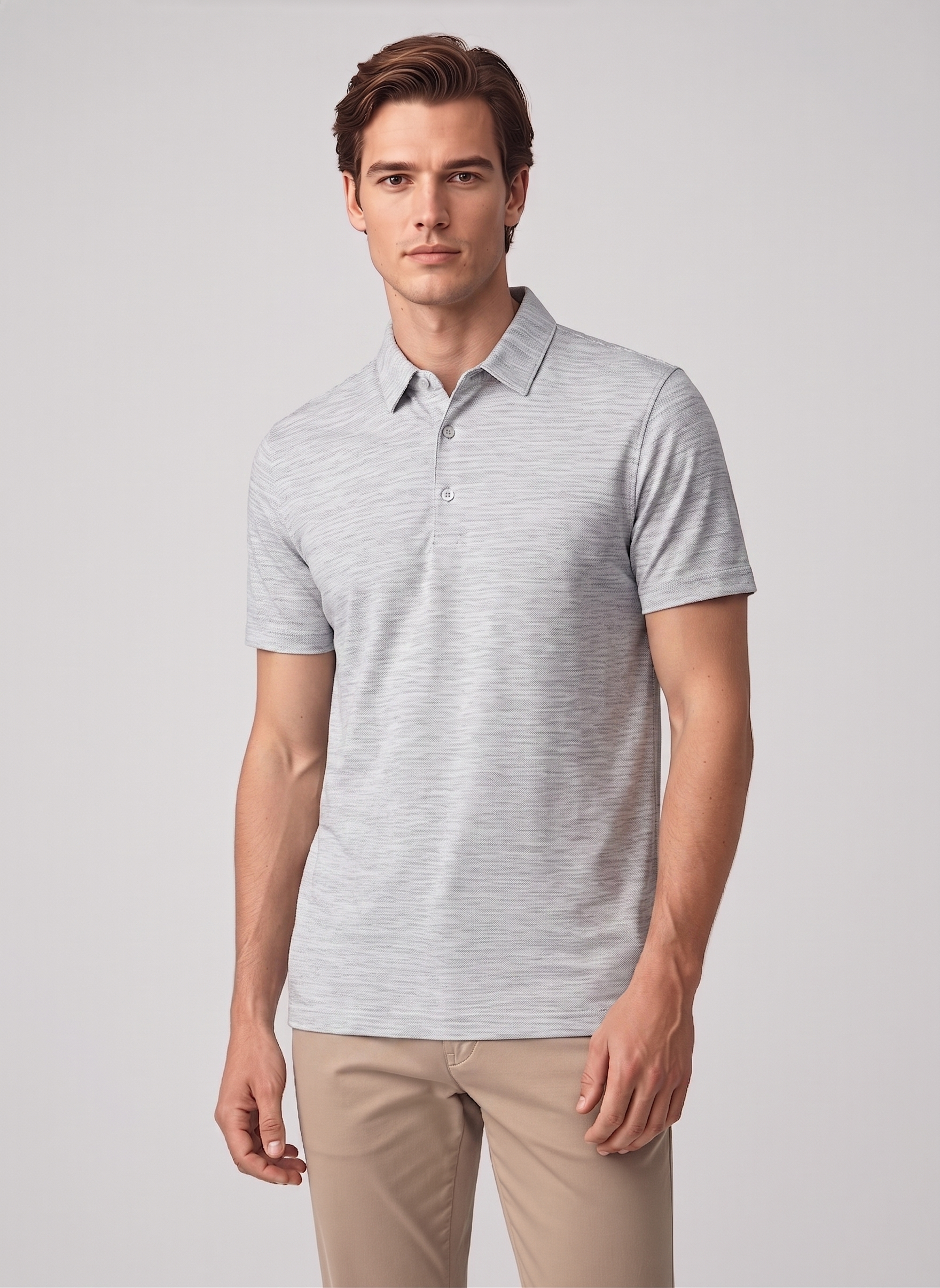 Orbit Mens Cat Dye Polo