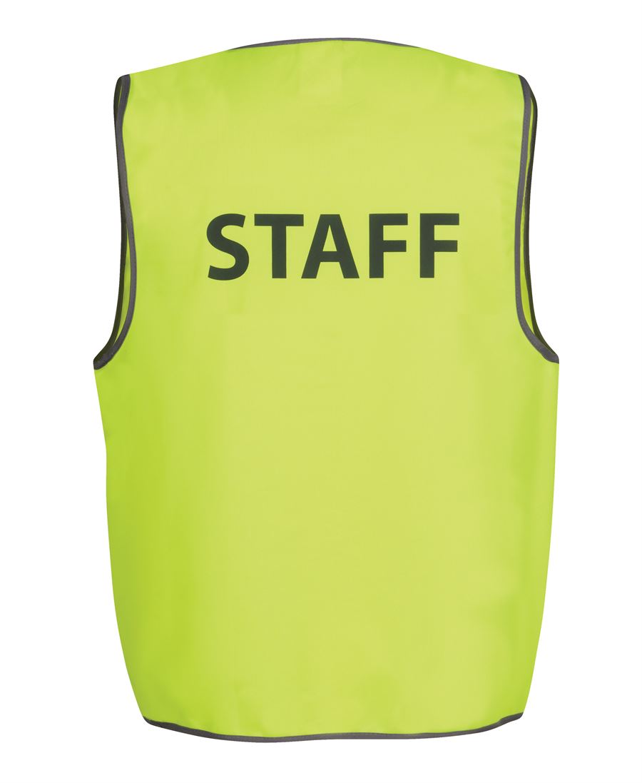 JB's Hi Vis Safety Vest - Staff