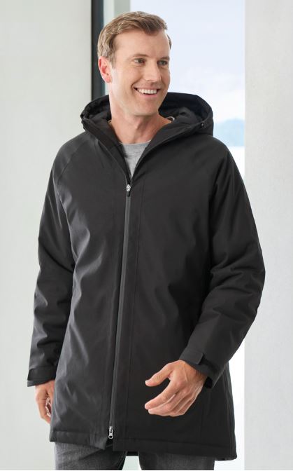 Spere Adults Unisex Quilted Longline Parka