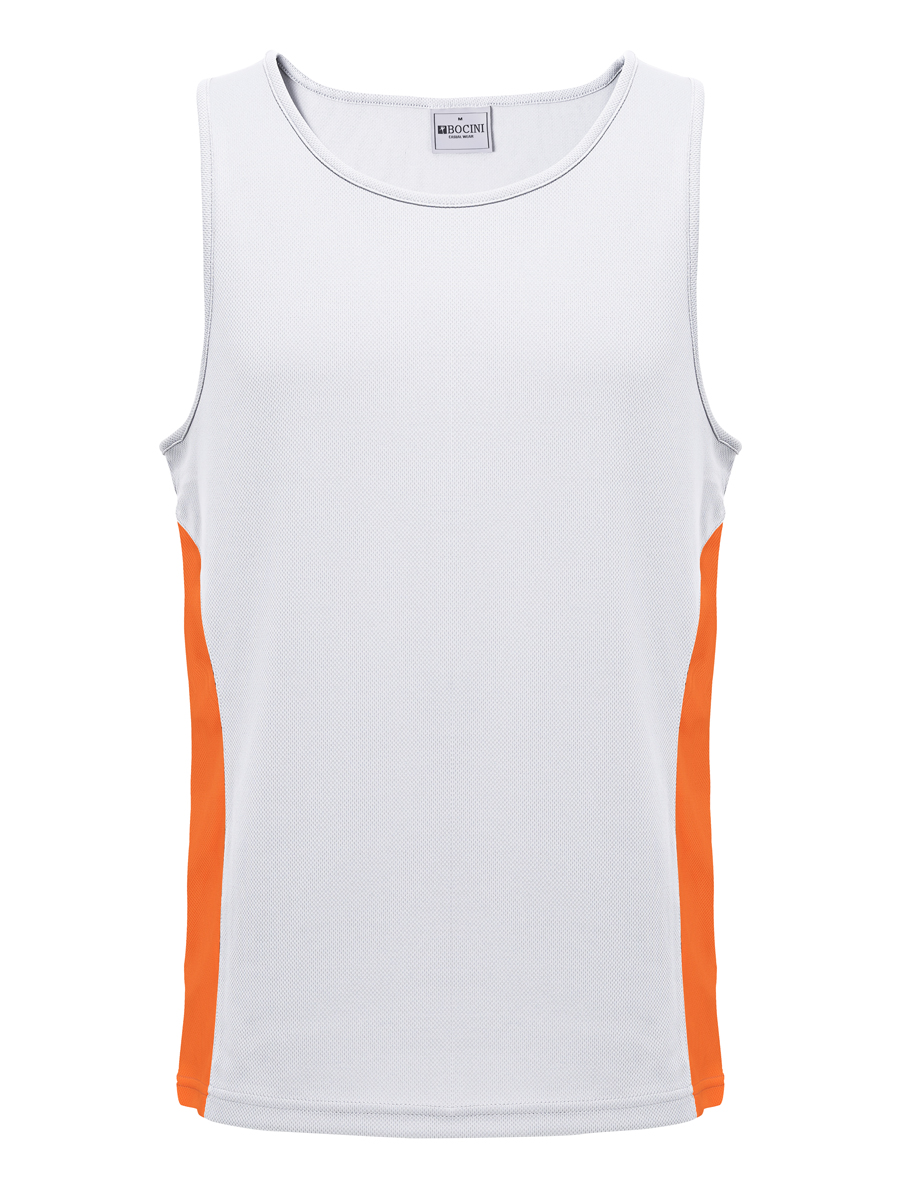 Bocini Kids Micro Mesh Contrast Singlet
