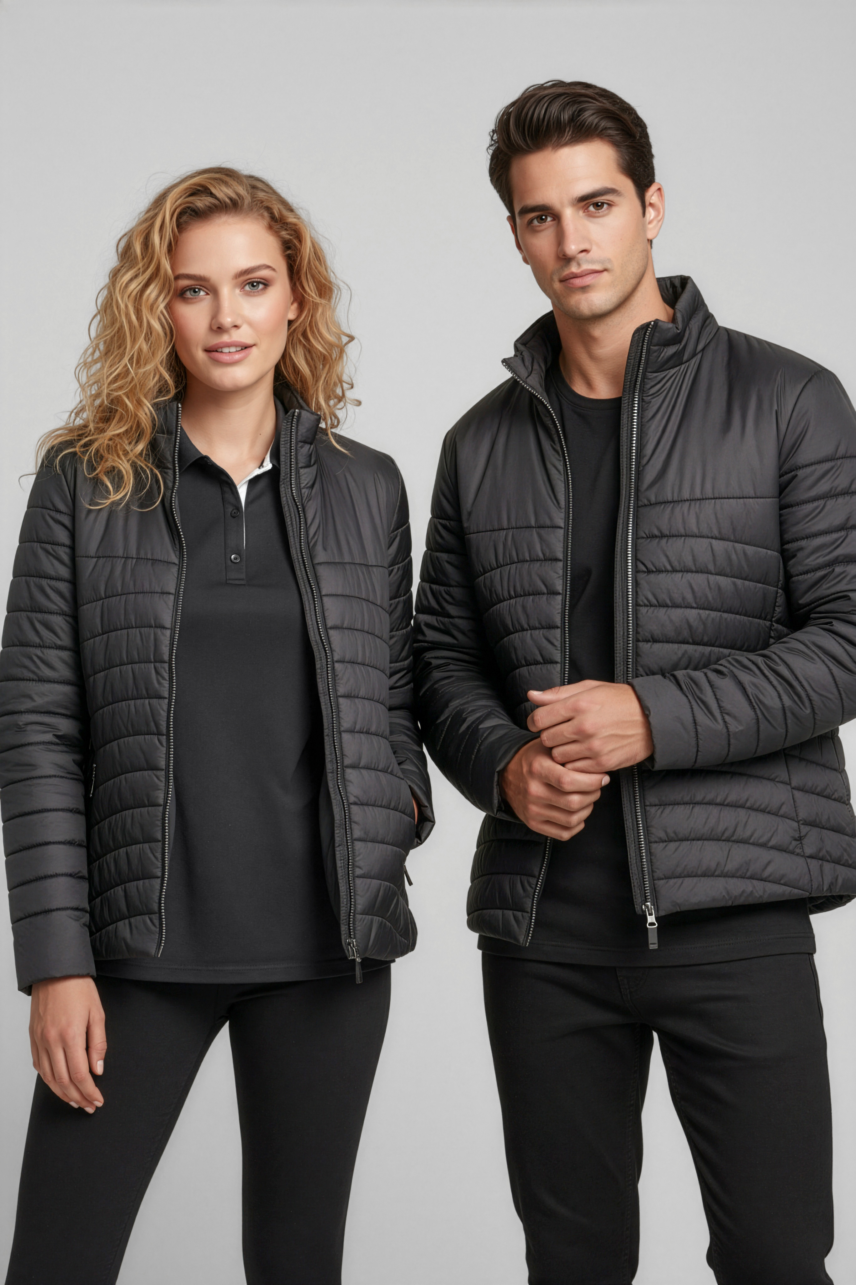 Biz Collection Ladies Expedition Quilted Jacket