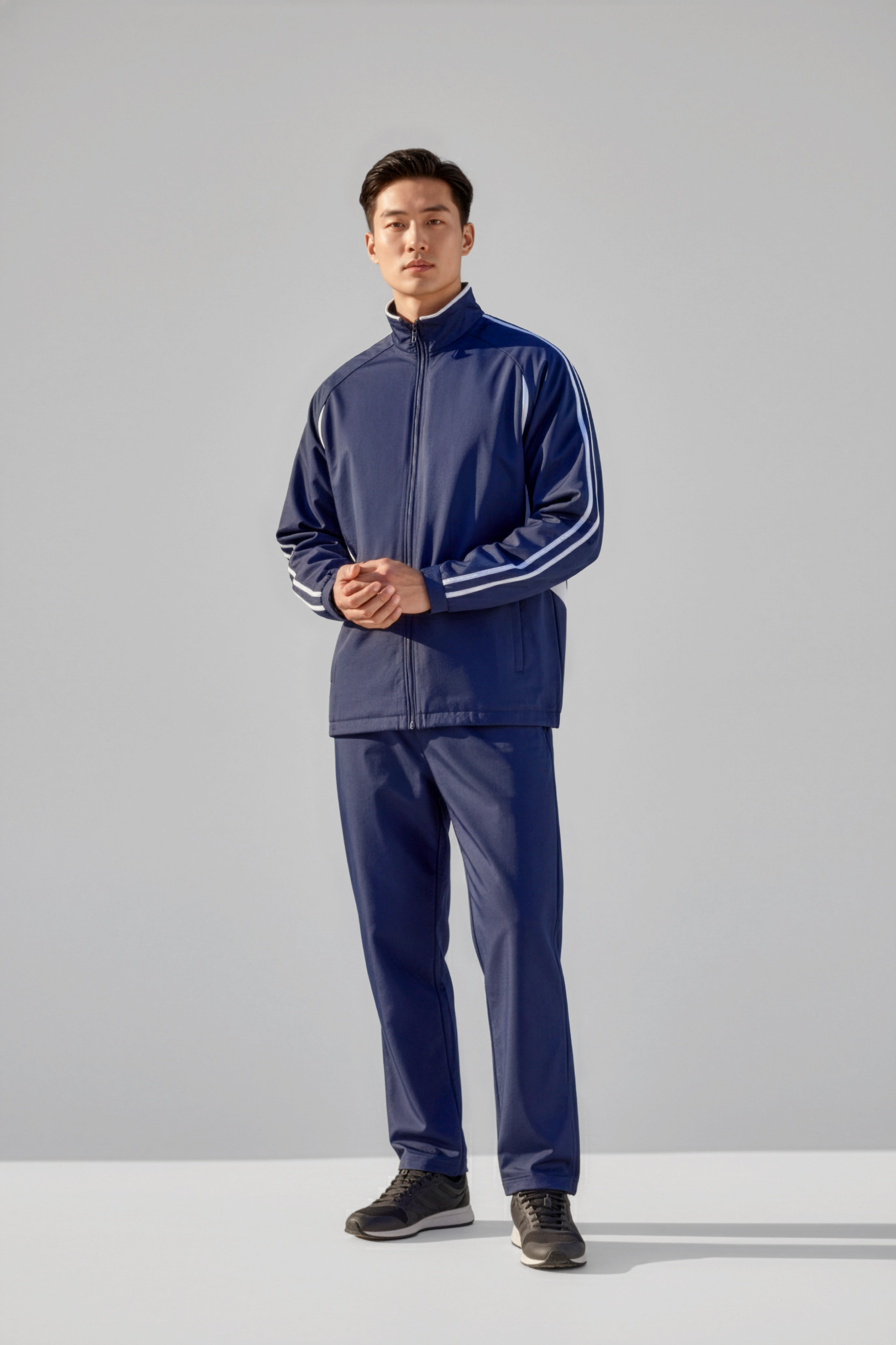 Biz Collection Adults Flash Track Pant