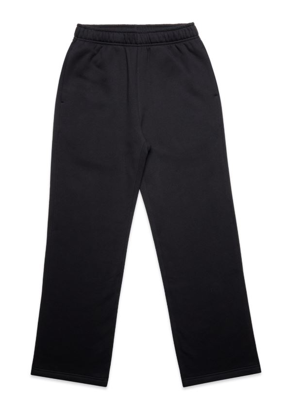 Womens Relax Cuffless Track Pants