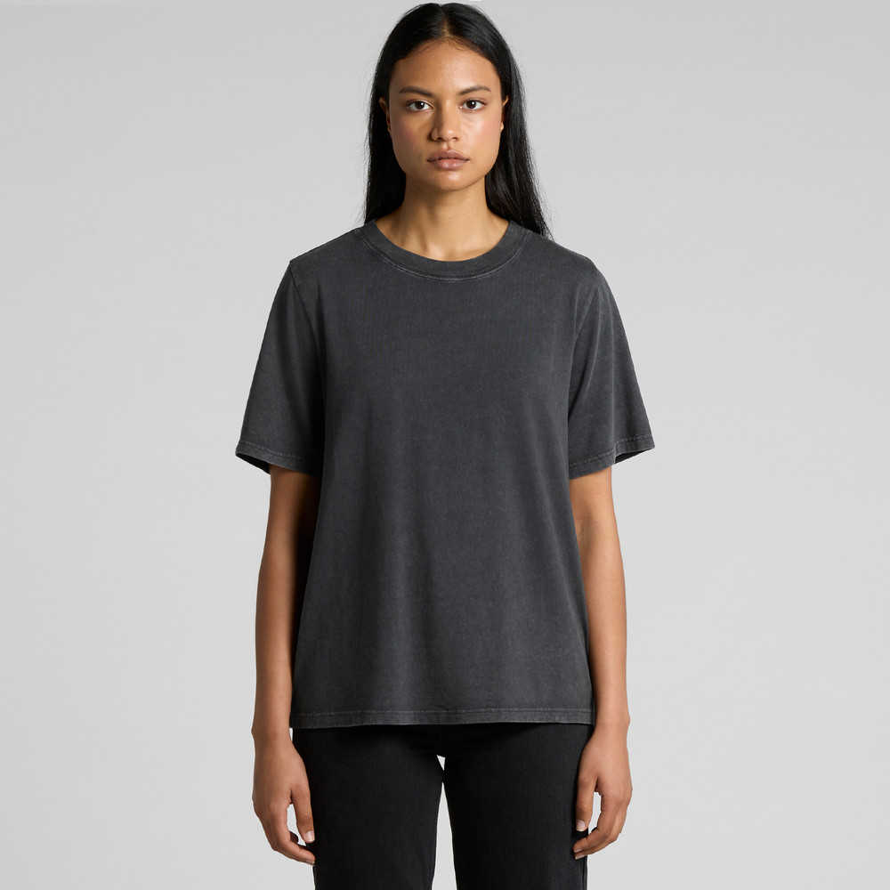 AS Colour Womens Stone Wash Heavy Tee