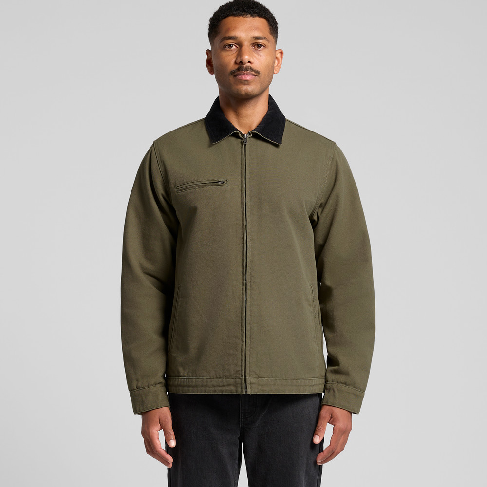 AS Colour Canvas Cord Collar Jacket