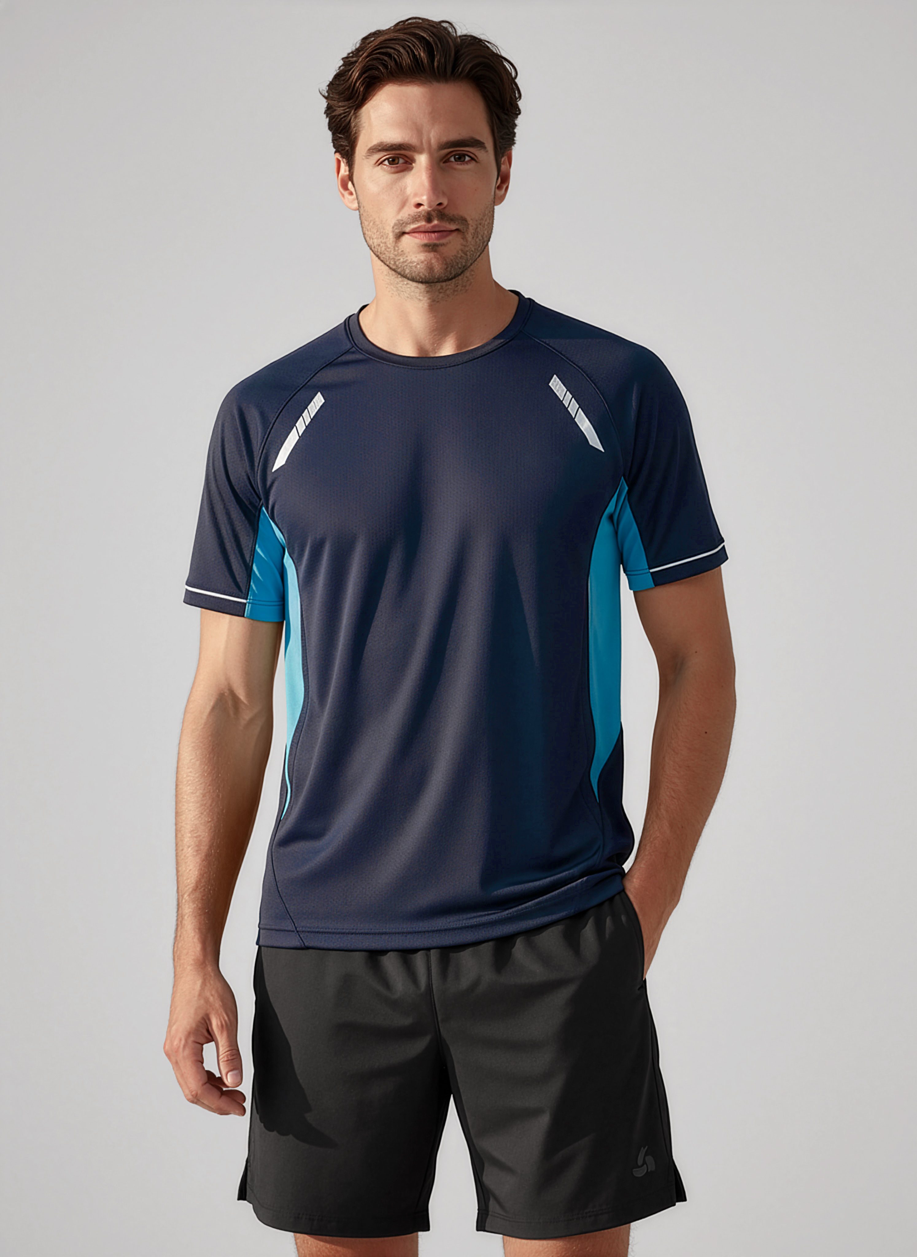 Biz Collection Mens Renegade Tee