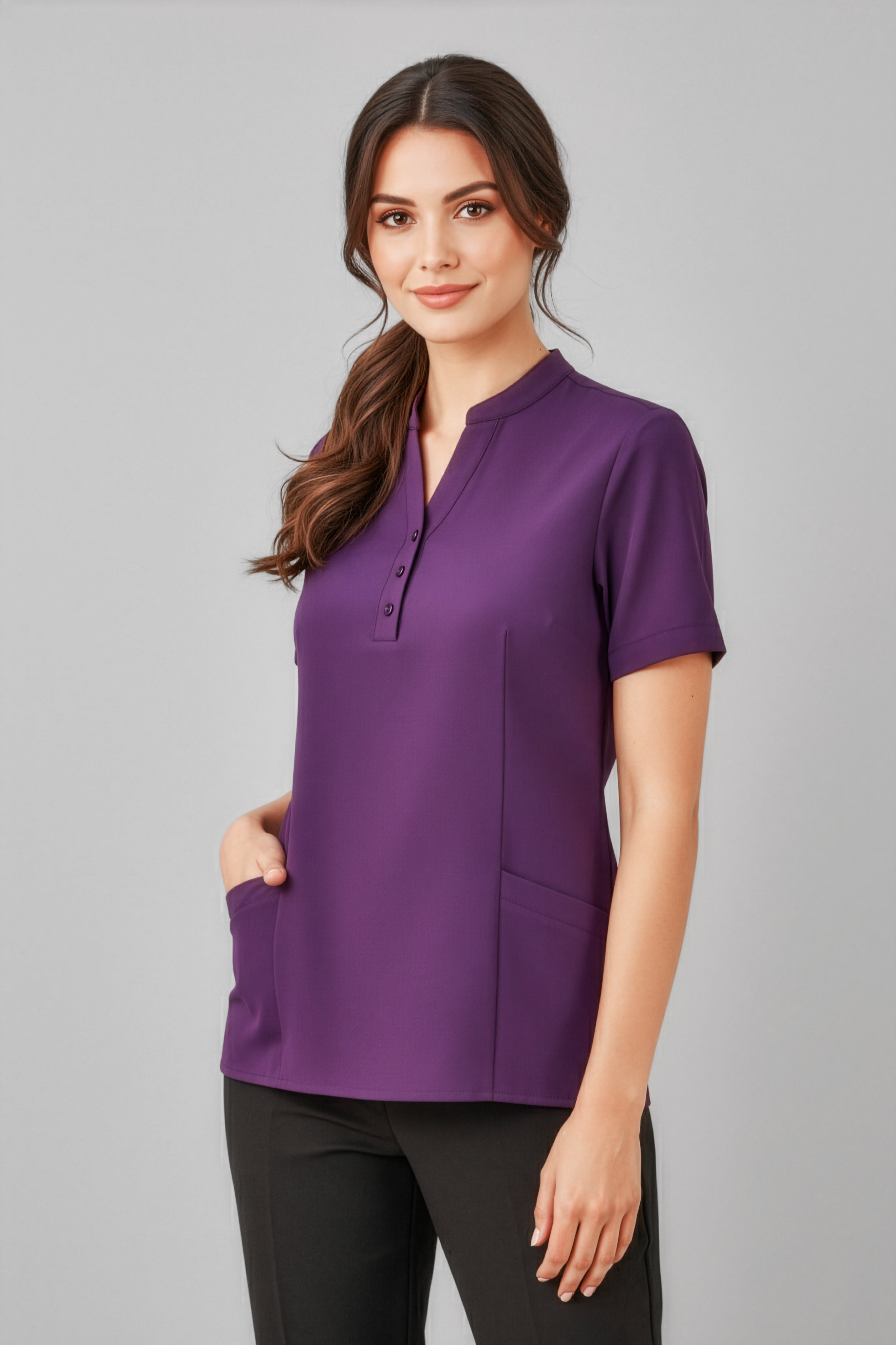 Biz Care Womens Florence Tunic