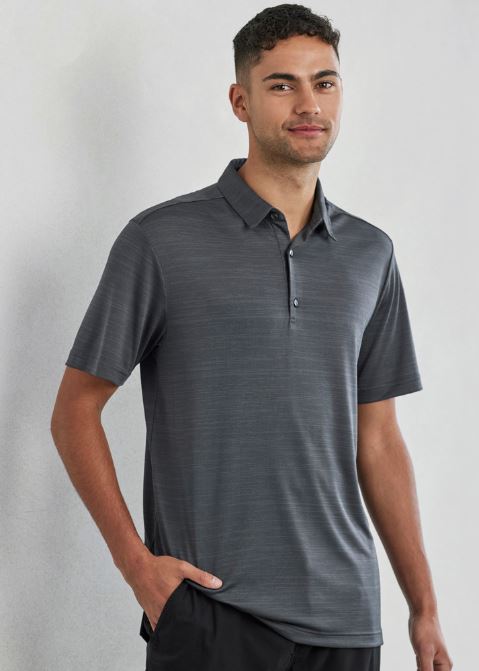 Orbit Mens Cat Dye Polo