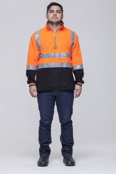 Hi Vis Day/Night Polar Fleece