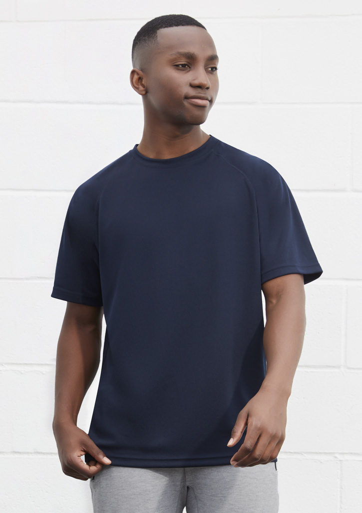 Biz Collection Mens Sprint Tee