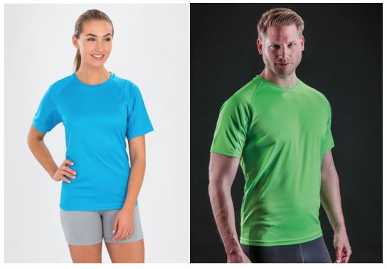 Premium Apparel S287X Spiro Adult Impact Performance Aircool T-Shirts