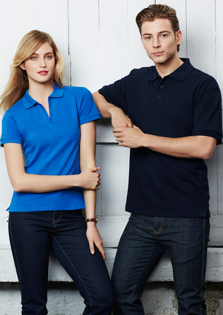 Biz Collection Mens Oceana Polo