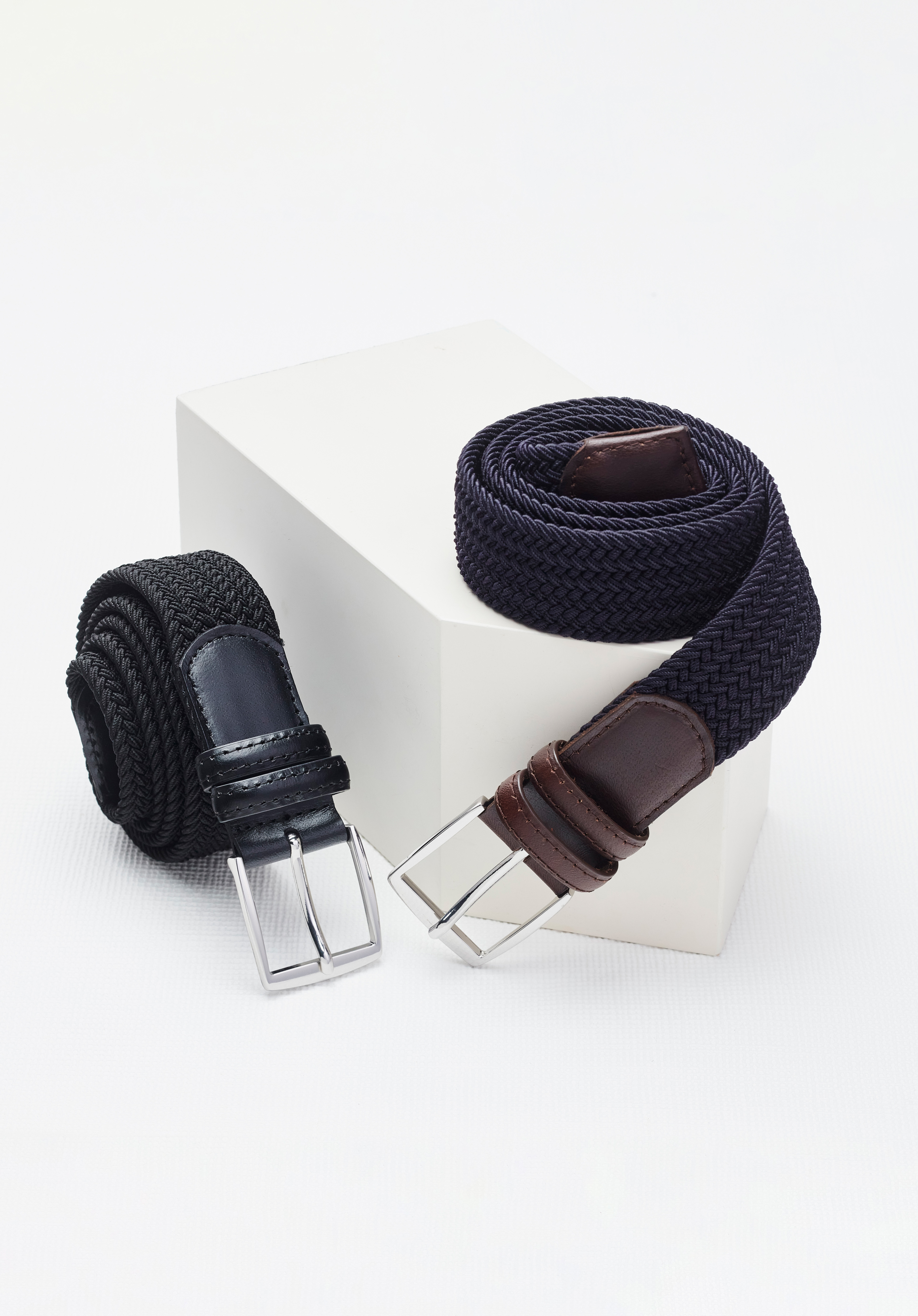 Casual Braided Belt