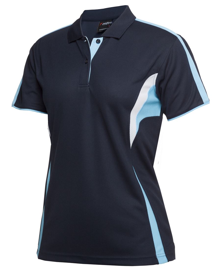 JBs Podium Ladies Cool Polo