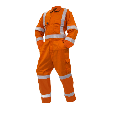 Flame Retardiant TTMC Long Sleeve Overalls Day/Night