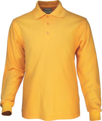 Kids Long Sleeve Basie Polo