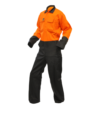 Flame Retardiant Long Sleeve Overalls