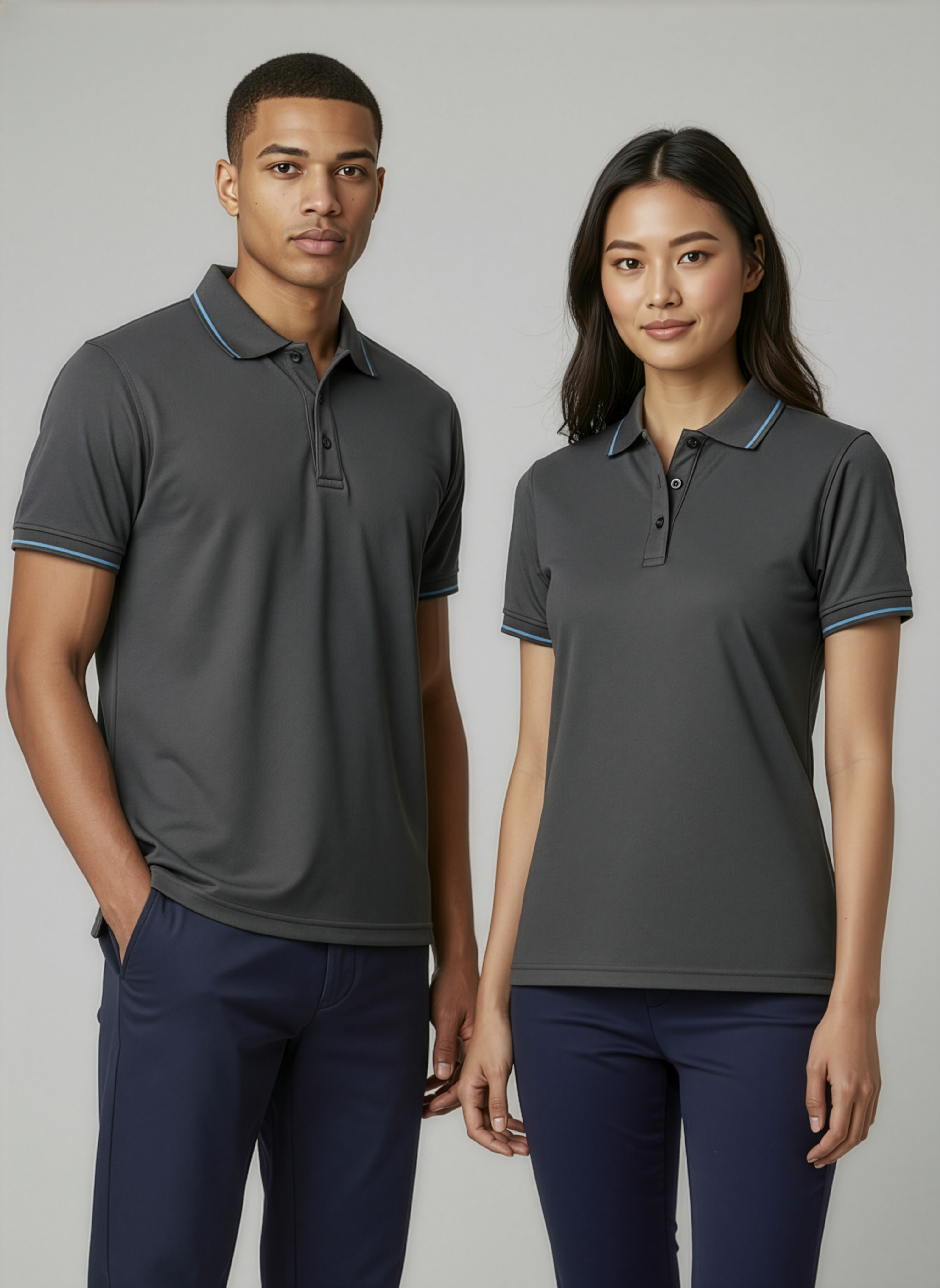 Biz Collection Mens Jet Polo