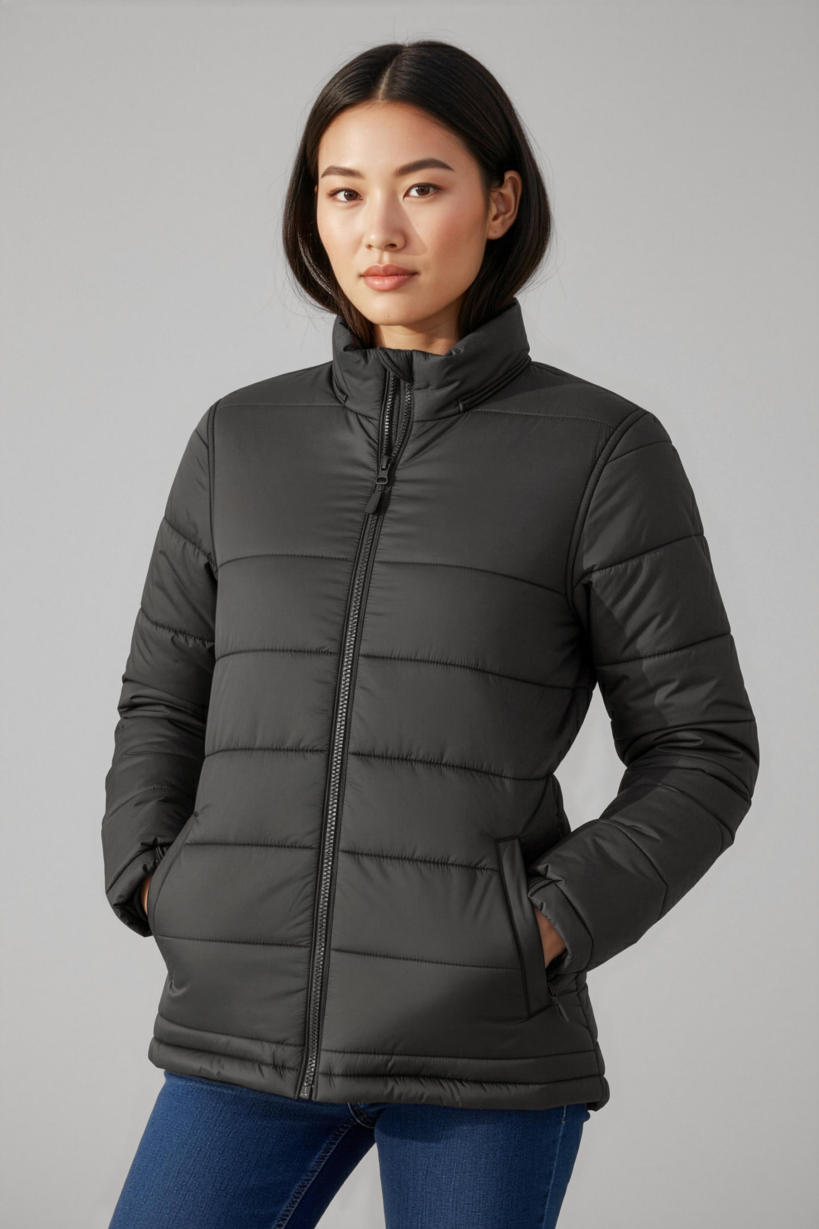 Biz Collection Alpine Ladies Puffer Jacket