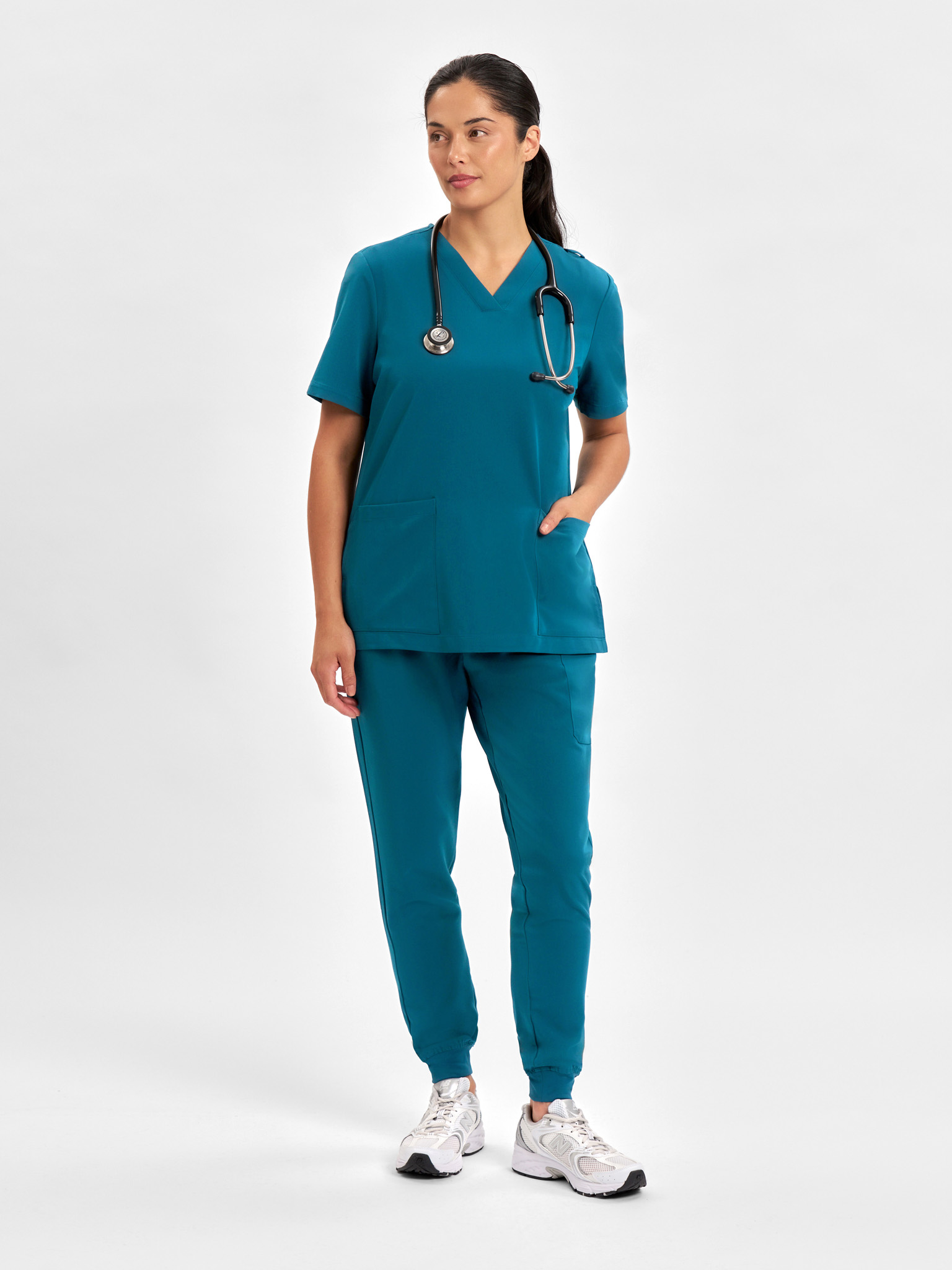 Biz Care Womens Pulse Jogger Scrub Pant